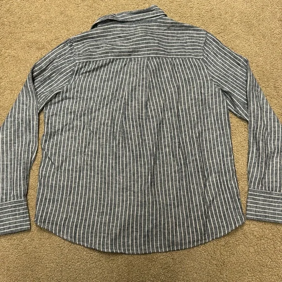 Banana Republic Factory women linen button down shirt. Small. NWT! - Picture 5 of 5
